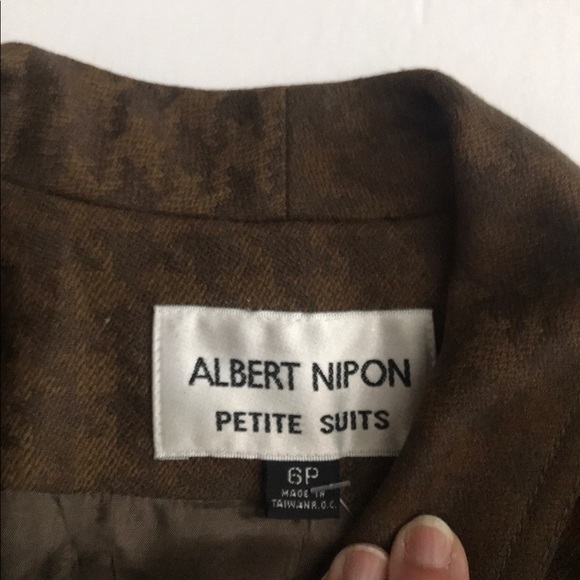 Albert Nipon skirt suit set - Picture 3 of 6